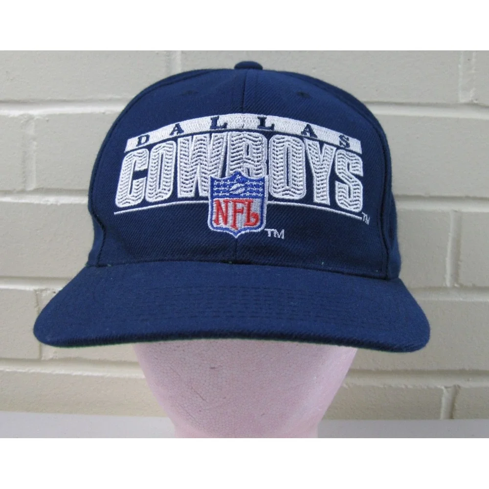Vintage 90s Dallas Cowboys Hat Sports Specialties Wool Blend Snapback Hat